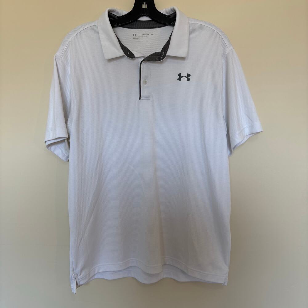 Under Armour Performance Polo White 2XL